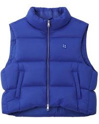 Adererror - Tag Zip-Up Padded Gilet - Lyst