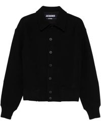 Jacquemus - 'le Bomber Feltro' Bomber Jacket - Lyst