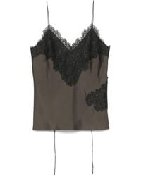 Rohe - Tanktop Met Kant - Lyst