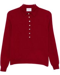 Be You - Button-Down Polo Sweater - Lyst