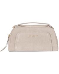 Orciani - The Address 26 Nabucco Leather Shoulder Bag - Lyst