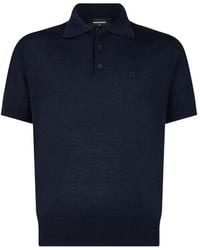 DSquared² - D2-Upside-Down Polo - Lyst