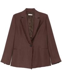 Antonelli - Finnegan Fringe-Trim Jacket - Lyst