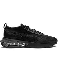 Nike - Air Max Flyknit Racer "Triple" Sneakers - Lyst
