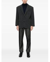 Giorgio Armani - Logo Slim-Fit Jeans - Lyst