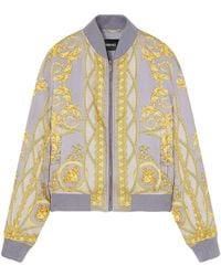 Versace - La Coupe Des Dieux Bomberjack - Lyst