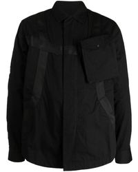 Maharishi - Tape-detail Shirt Jacket - Lyst