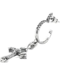 Emanuele Bicocchi - Rose-Cross Earring - Lyst