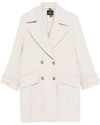 Paul Smith - Abrigo Con Bolsillo Y Botones - Lyst