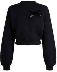 Patou - Bow-Detail Sweatshirt - Lyst