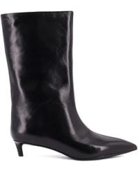 BOSS - Stivali A Punta 35Mm - Lyst