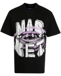 Market - Smiley Portal Cotton T-Shirt - Lyst