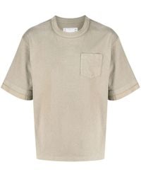Sacai - Crew-neck Cotton T-shirt - Lyst