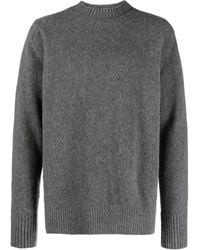 OAMC - Logo Intarsia-Knit Wool Jumper - Lyst