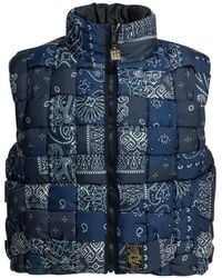 Kapital - Bodywarmer Met Patchwork - Lyst
