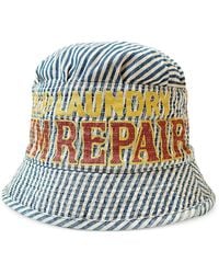 Kapital - Striped Laundry Hat - Lyst