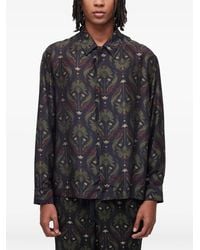 Osklen - Printed Shirt - Lyst