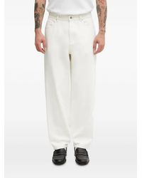 Barbour - Straight-Leg Jeans - Lyst