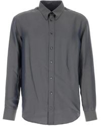 Giorgio Armani - Button-Down Long-Sleeve Shirt - Lyst