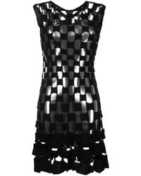 Monse - Cut-Out Knit Mini Dress - Lyst