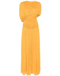 TOVE - Gai Ruched Maxi Dress - Lyst
