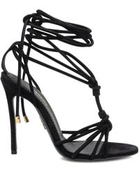 DSquared² - Sandali Con Tacco A Stiletto - Lyst