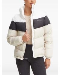 Columbia - Puffect Colour-Block Puffer Jacket - Lyst