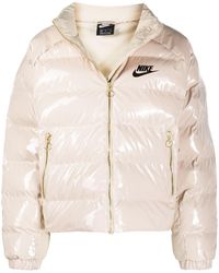 Nike Gewatteerd Jack - Roze