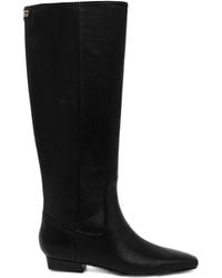 Guess - Pointed Knee-High Boots - Lyst