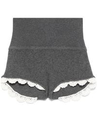 Magda Butrym - カシミア ショートパンツ - Lyst
