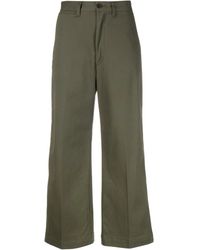 Polo Ralph Lauren - Chino Wide-Leg Trouser - Lyst