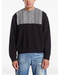 MM6 by Maison Margiela - Logo-Print Sweatshirt - Lyst