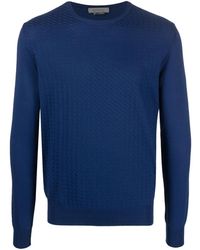 Corneliani - Long-Sleeved Cotton Sweatshirt - Lyst