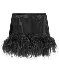 16Arlington - Giaci Mini-Rok Met Veren - Lyst