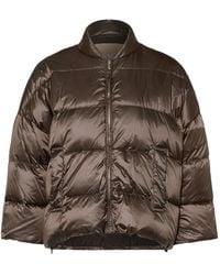 Max Mara - Mtcmeringa Quilted Water-Repellent Canvas Down Jacket With Three-Quarter Sleeves - Lyst