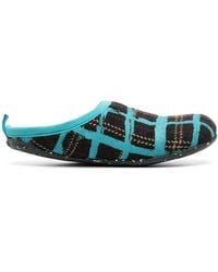 Camper - Wabi Patterned Wool Slippers - Lyst