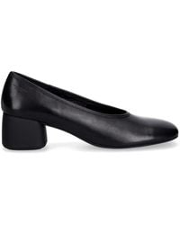 Vagabond Shoemakers - Livia Square-Toe Block-Heel Pumps - Lyst