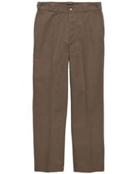 Prada - Technical Canvas Pants - Lyst