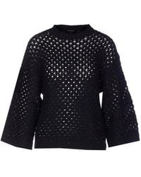 Fabiana Filippi - Sequin-Detail Crew-Neck Sweater - Lyst