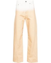 Lanvin - Mid-rise Straight-leg Jeans - Lyst