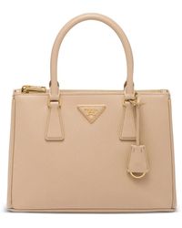 Prada - Borsa Galleria medium in Saffiano - Lyst