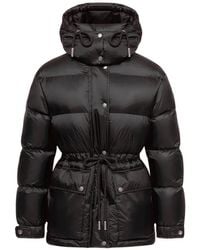 Moncler - Sesie Hooded Mid-Length Down Jacket - Lyst