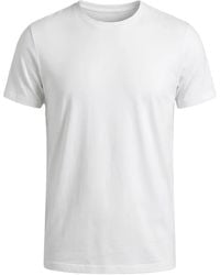 Patrick Assaraf - Crew-Neck T-Shirt - Lyst
