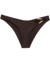 Zimmermann - Jersey Bikini Bottom - Lyst