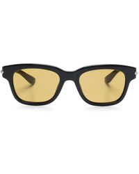 McQueen - City T-Bar Sonnenbrille - Lyst