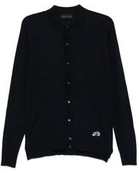 Gabriele Pasini - Cardigan Boutonné Et Brodé - Lyst