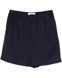 Valentino Garavani - Elastic-Waist Shorts - Lyst