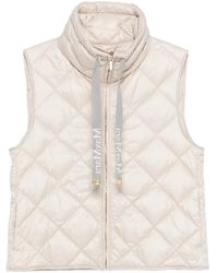 Max Mara - Waistcoats Neutral - Lyst