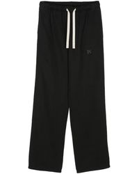 Palm Angels - Wide Pants With Monogram - Lyst