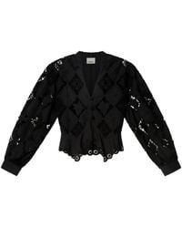 Isabel Marant - Cotton And Linen Blouse - Lyst